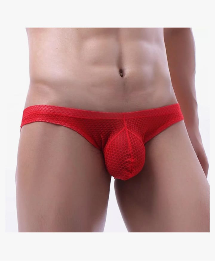 Men's Mesh Sheer Underwear